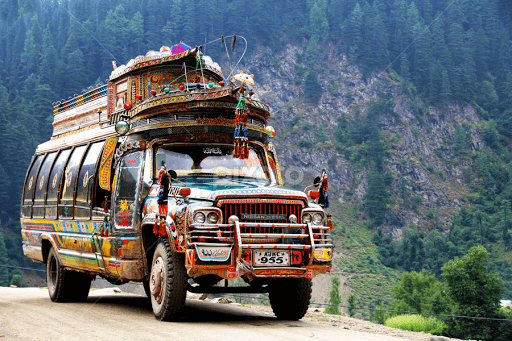 kashmir transportation