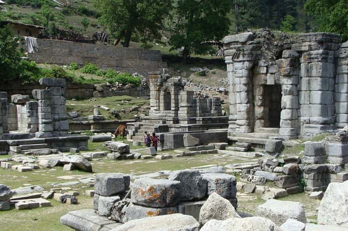 Naranag Temples