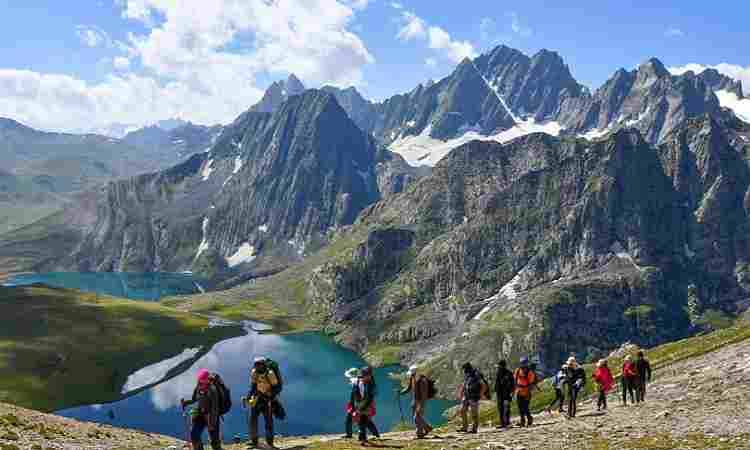 Gangabal Lake trek