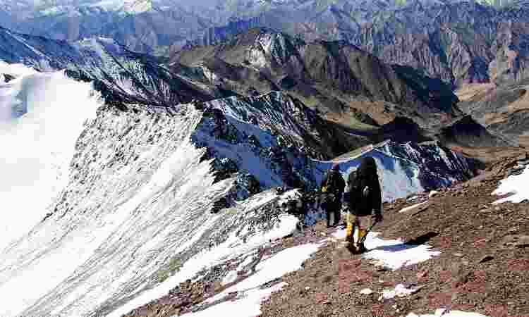 Stok Kangri Trek