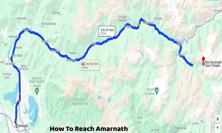 How To Reach Amarnath