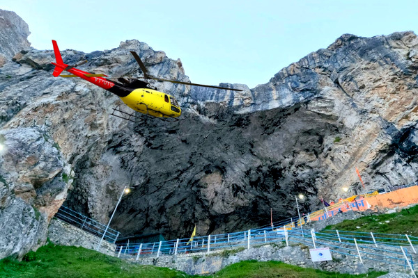 Amarnath Yatra by Helicopter