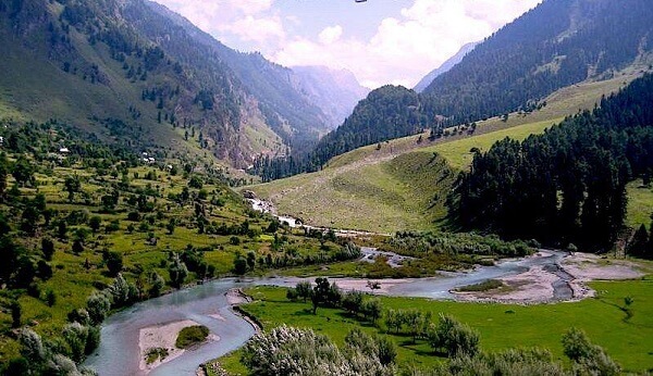 Betab Valley near, Pahalgam