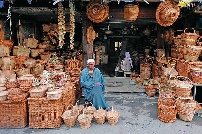 Kashmir Basketry