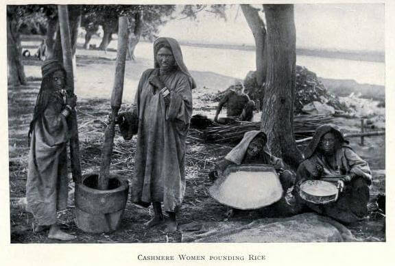 Kashmiri Women 1908