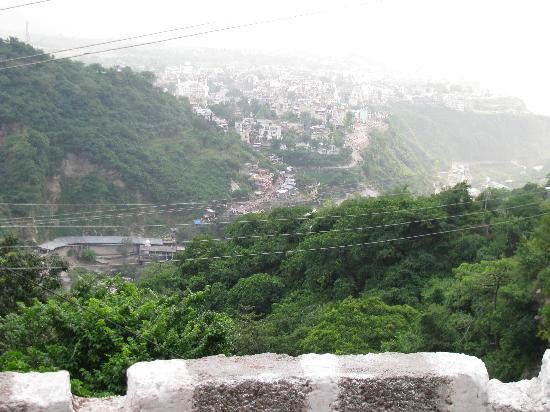 Katra View from Vaishno Devi