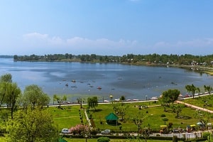 Manasbal Lake