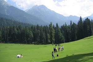 Pahalgam A Beautiful Hill Resort