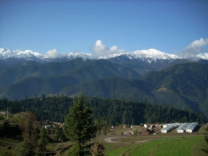The valleys of Chinta