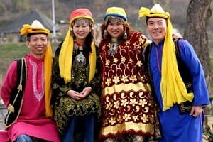 Traditional Dresses of Jammu Kashmir