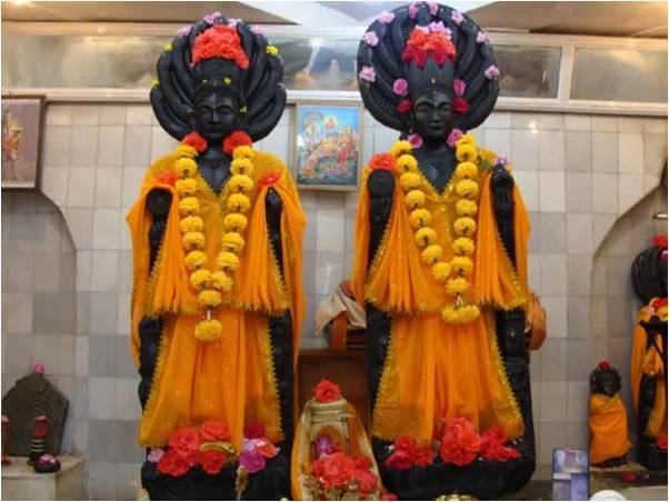 Vasuki Nag temples
