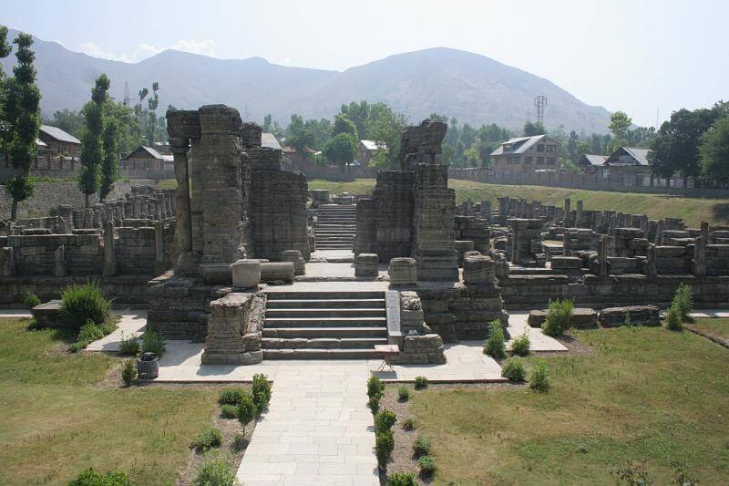 avantipur temple