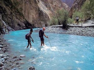 Fishing at Pahalgam