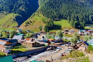 Sonamarg Town