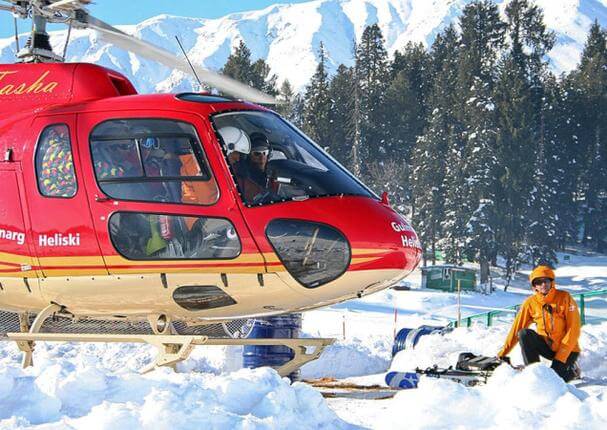 gulmarg heliski
