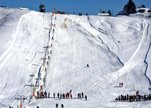 gulmarg skiing