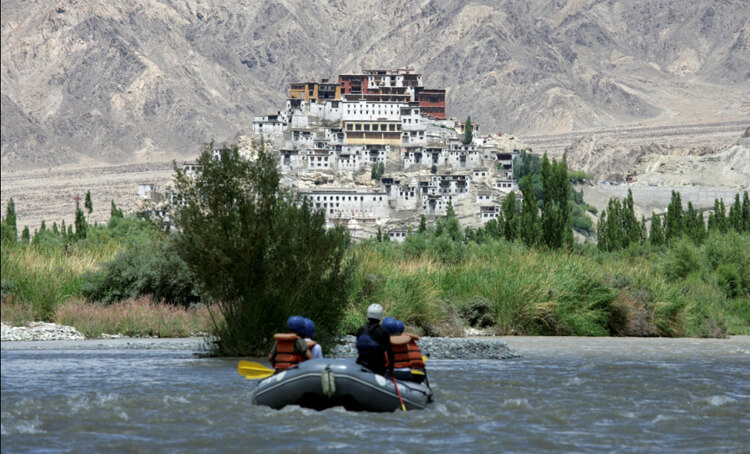 ladakh rafting