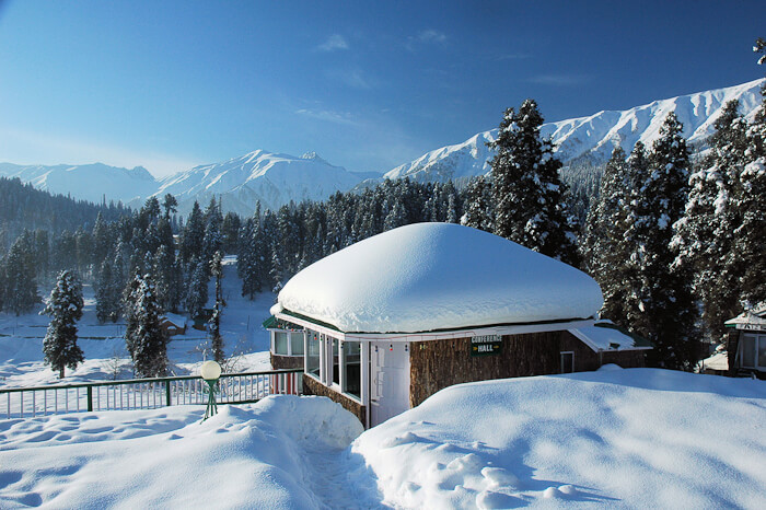winter in kashmir