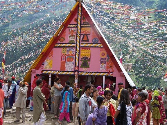 Machail Mata Temple