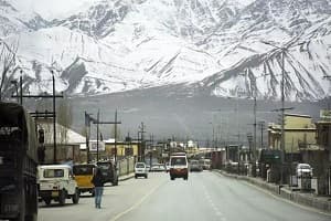 Transportation in Kashmir