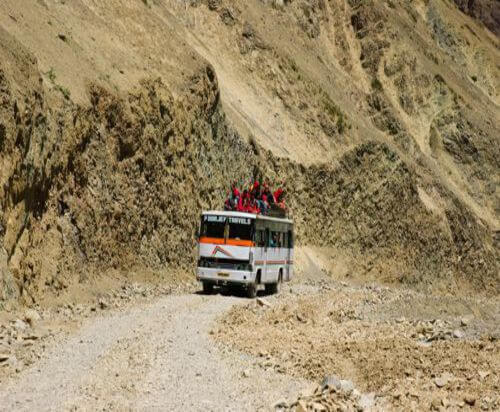 transportation in ladakh
