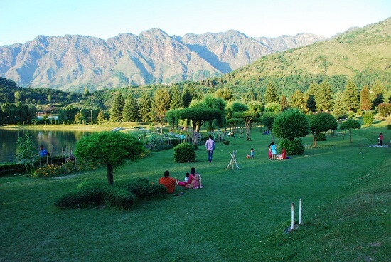 Nehru Botanical Garden Srinagar