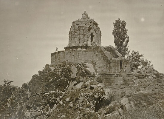 Shankaracharya Temple