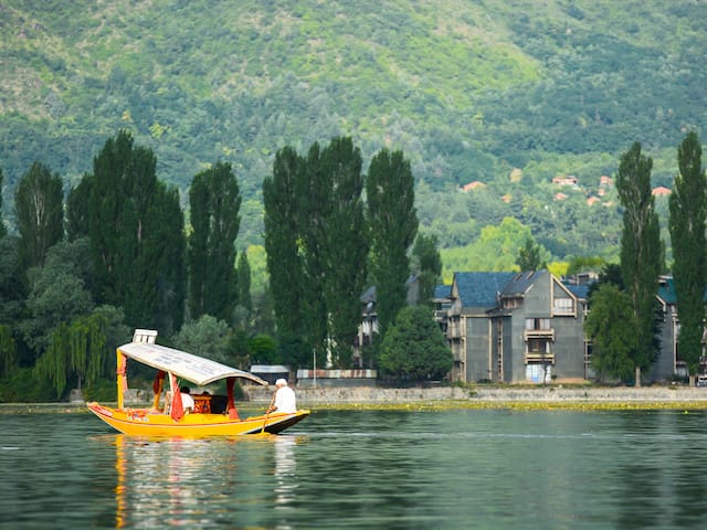 Kashmir Honeymoon Tour Package