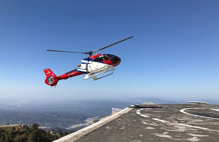 Vaishno Devi Darshan by Helicopter (2)