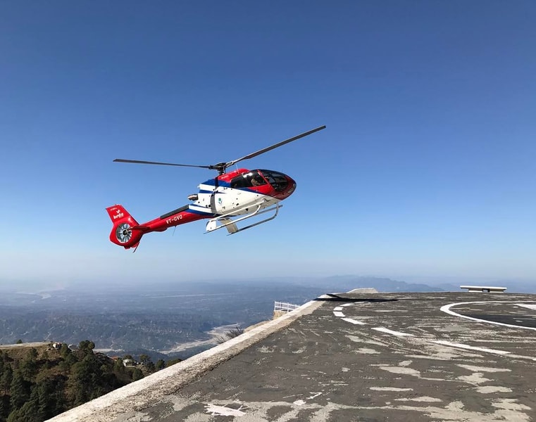 Vaishno Devi Yatra by Helicopter