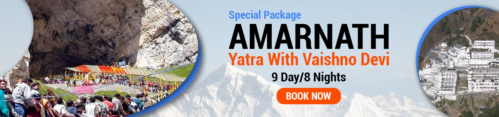 Special package for Amarnath with VaishnoDevi