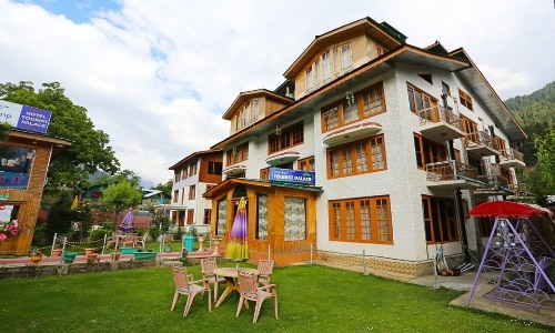Hotel Tourist Palace Pahalgam