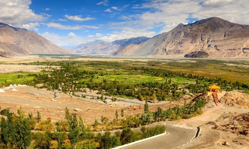 Amazing Ladakh with Turtuk